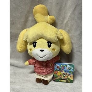 Animal Crossing Isabelle Plush Sanei All Star Collection 01 Shizue New Horizons